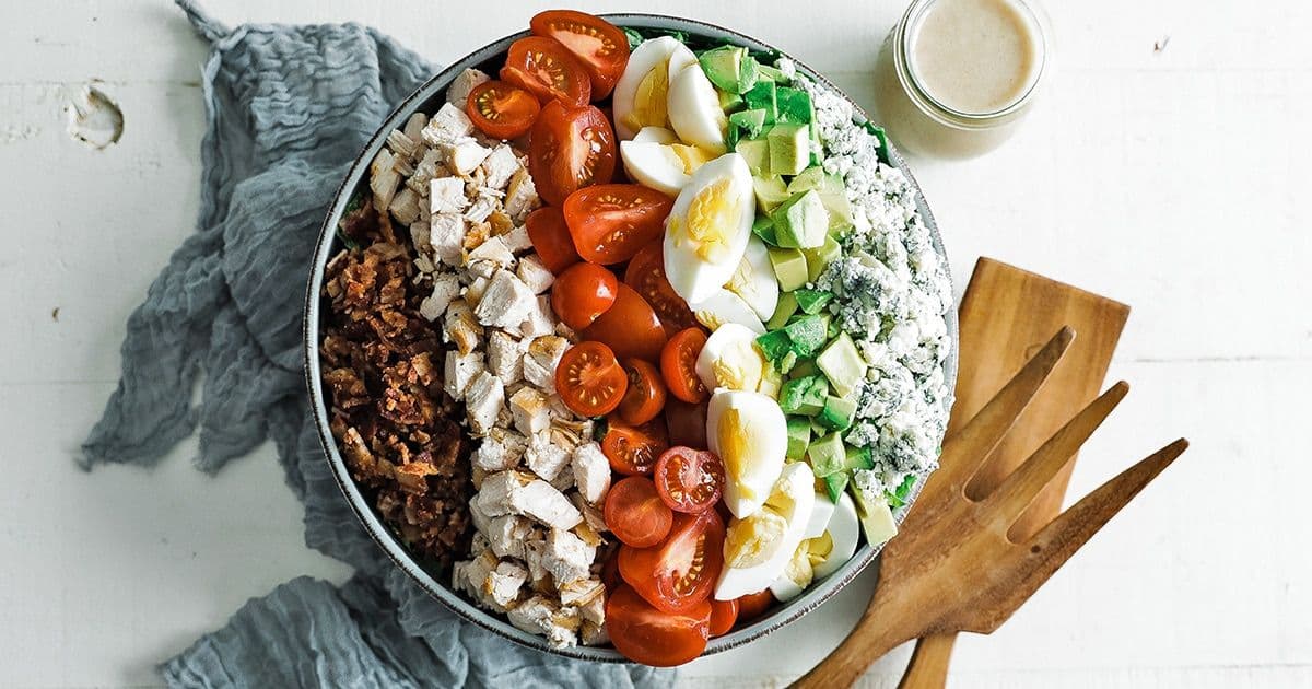Traditional Cobb Salad Recipe