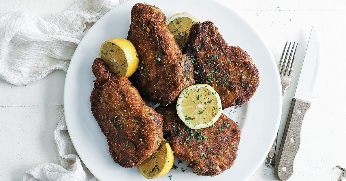 Breaded Pork Chops Recipe