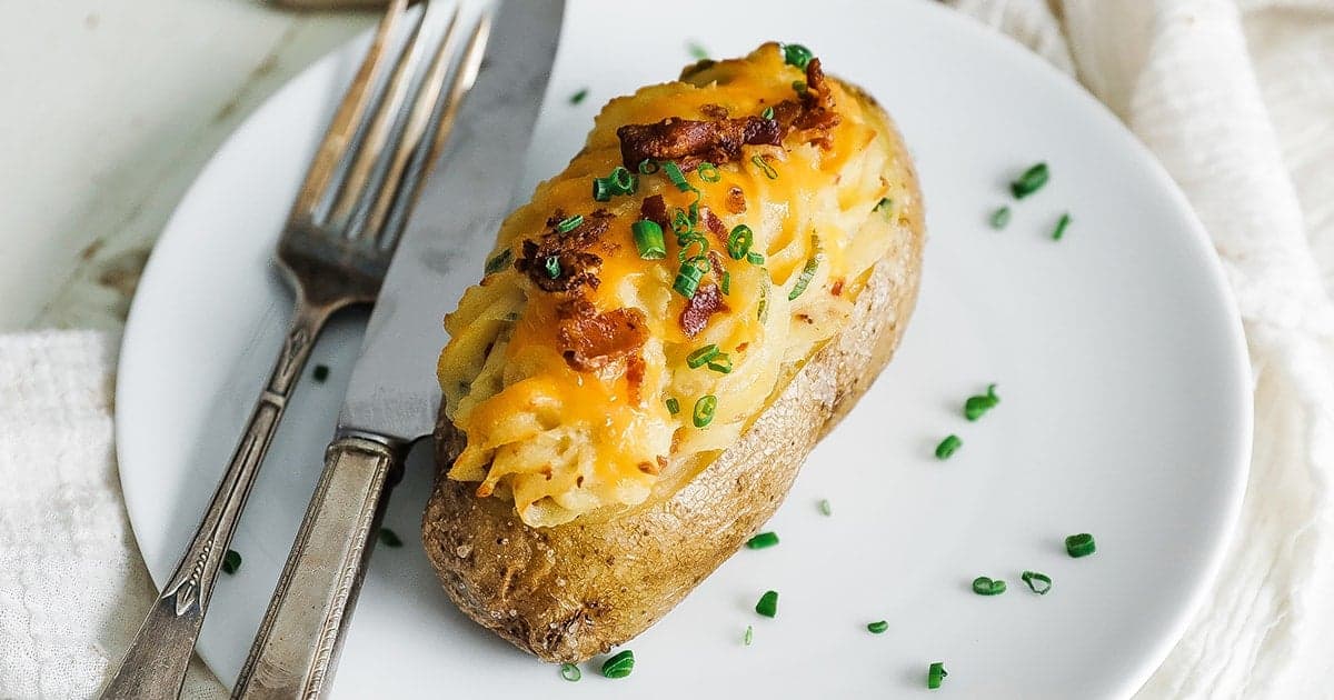 Twice Baked Potatoes Recipe