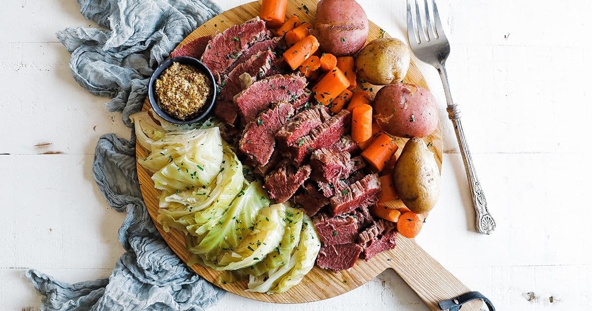 Corned Beef and Cabbage Recipe