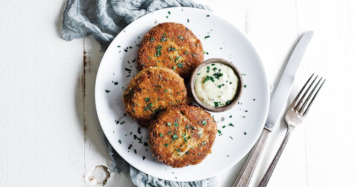Maryland Crab Cakes