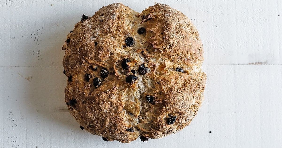 Homemade Irish Soda Bread Recipe