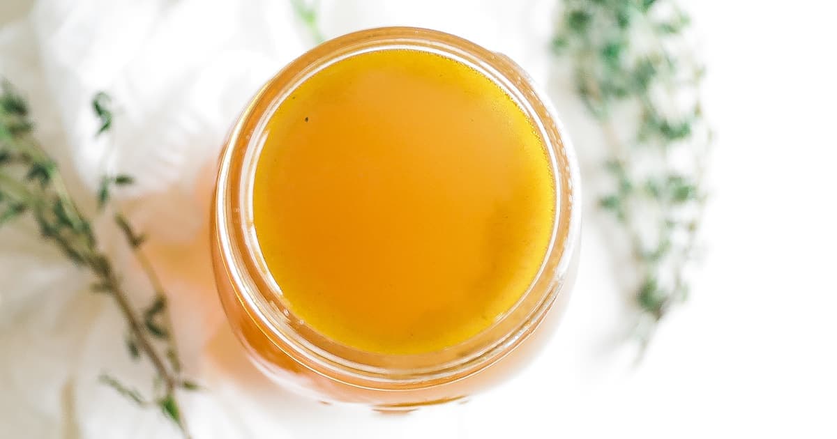 Homemade Vegetable Stock Recipe