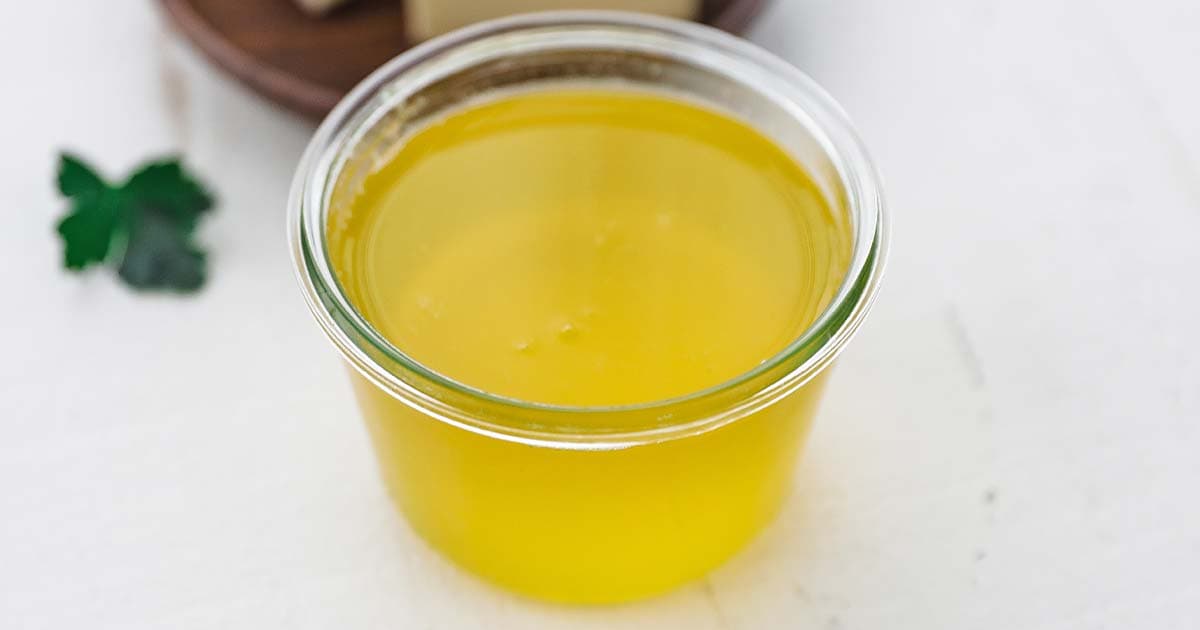 Clarified Butter Recipe