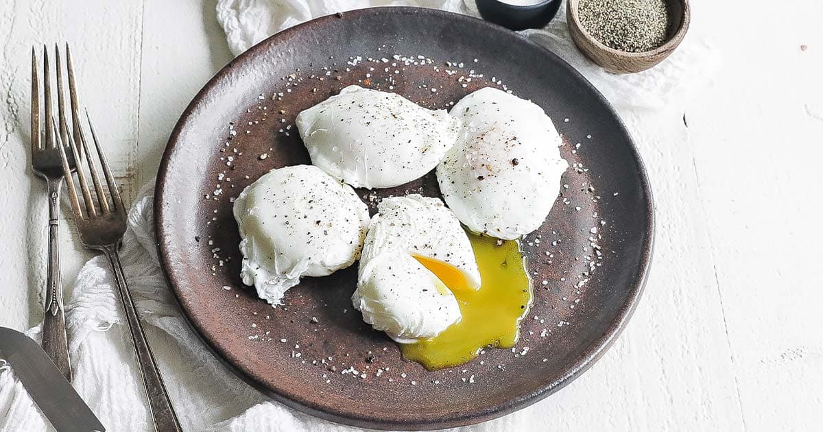 Perfectly Poached Eggs Recipe