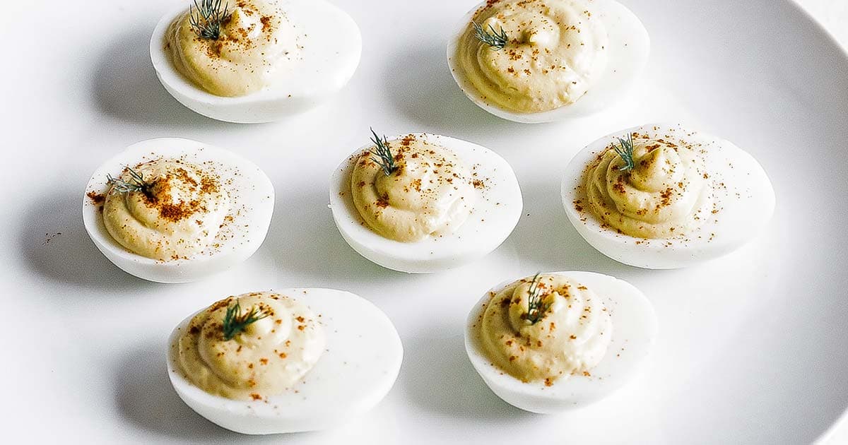 Classic Deviled Eggs Recipe
