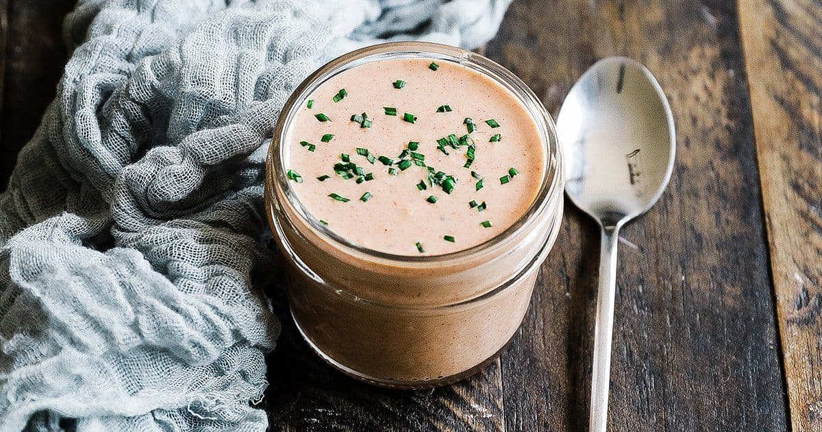 Homemade Mississippi Comeback Sauce Recipe