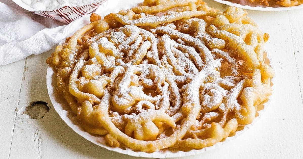 Homemade Funnel Cake Recipes