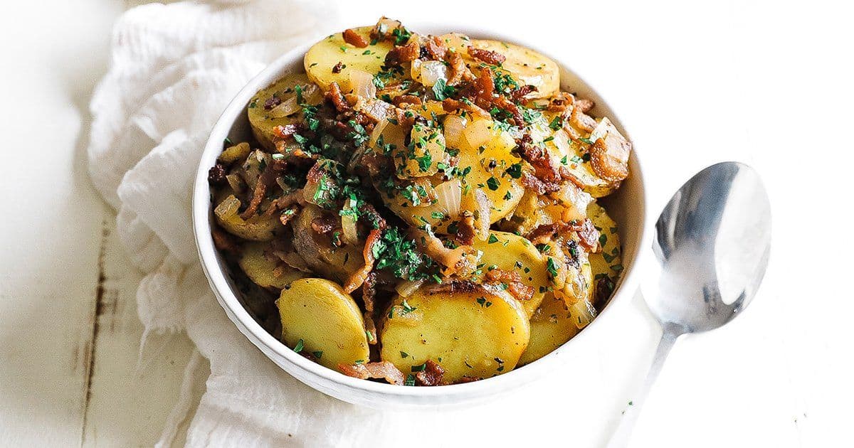 Easy German Potato Salad Recipe