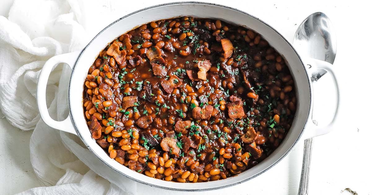 Homemade Baked Beans Recipe from Scratch