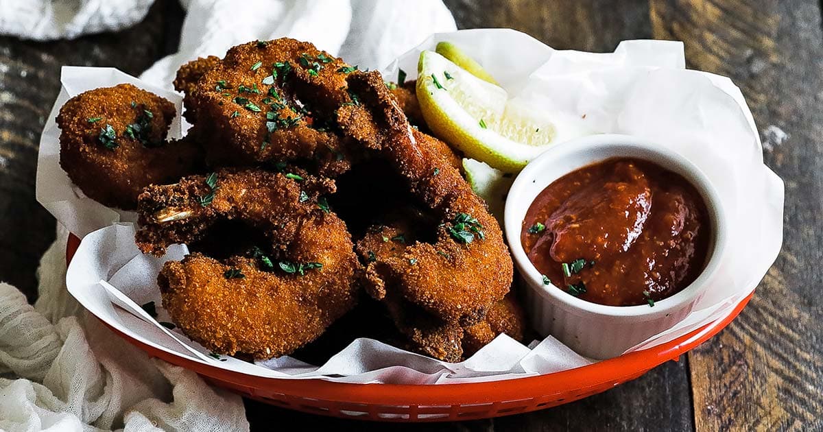 Amazing Fried Shrimp Recipe