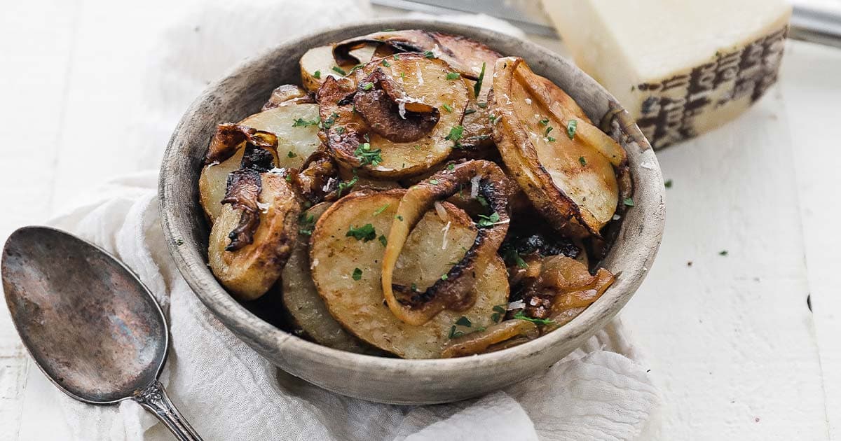 Lyonnaise Potatoes Recipe