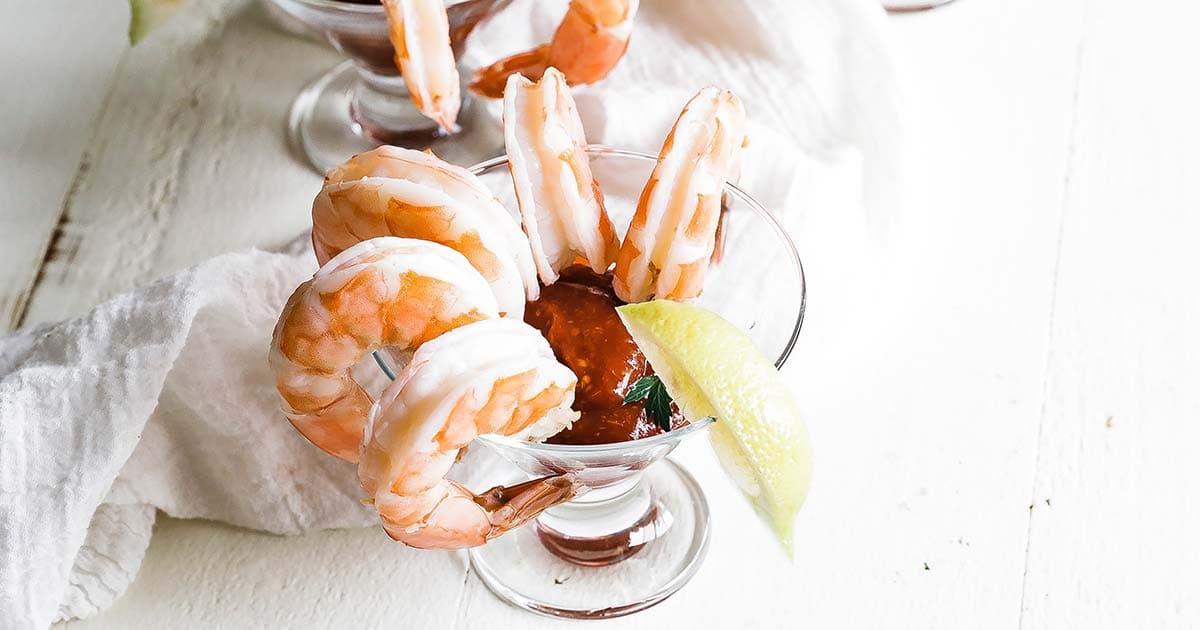 Easy Shrimp Cocktail Recipe