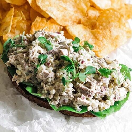 Fresh Tuna Salad Recipe