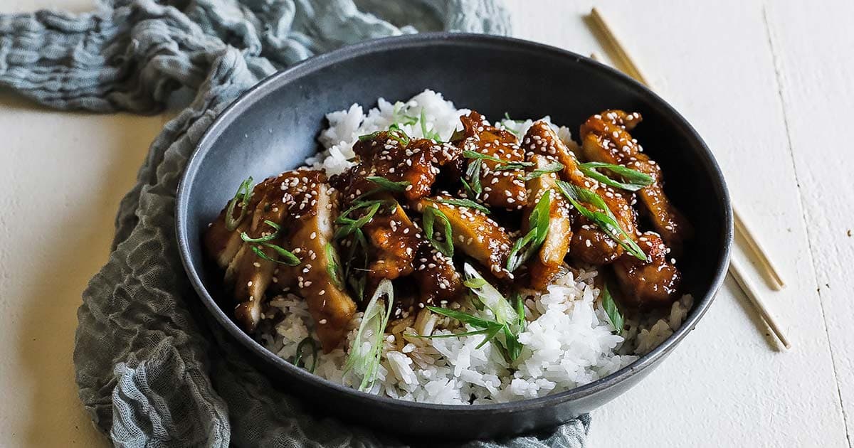 Teriyaki Chicken Recipe