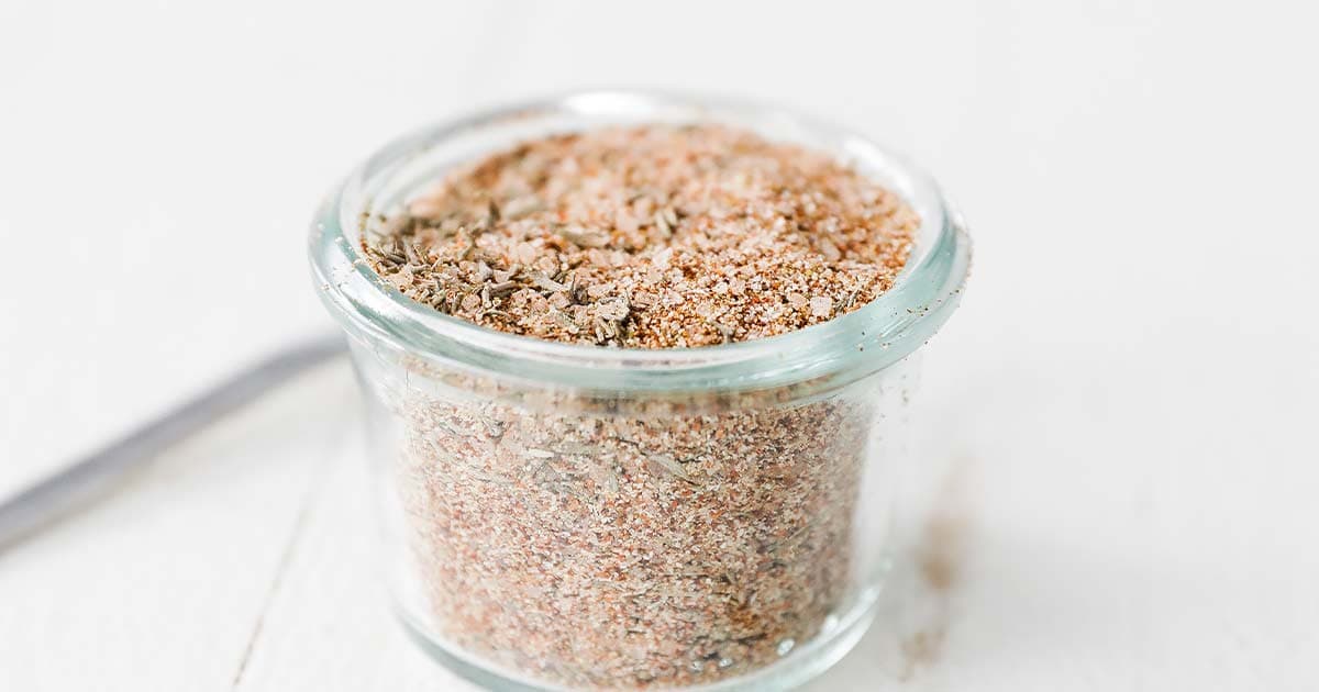 The Best Homemade Cajun Seasoning Recipe