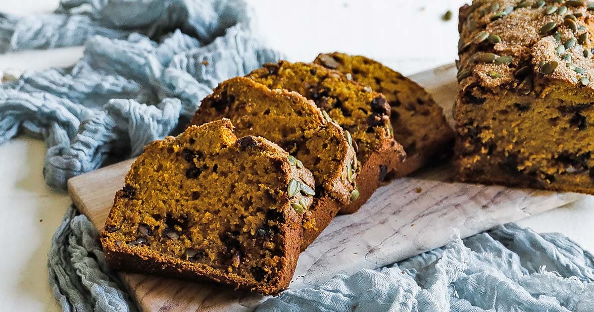 Pumpkin Bread Recipe