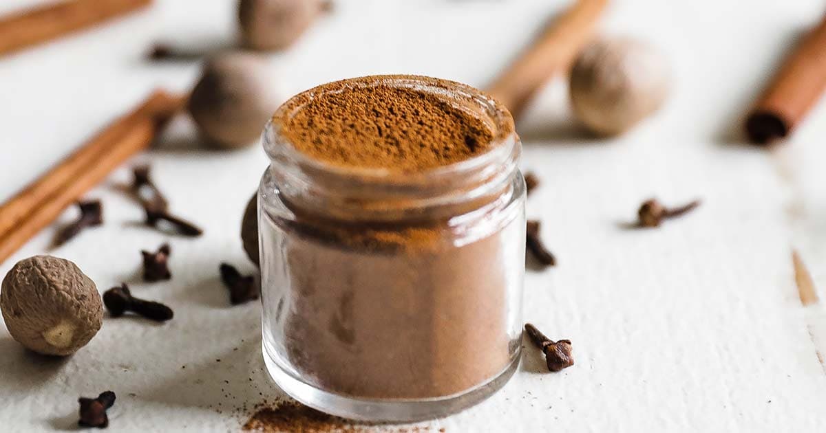 Pumpkin Pie Spice Recipe