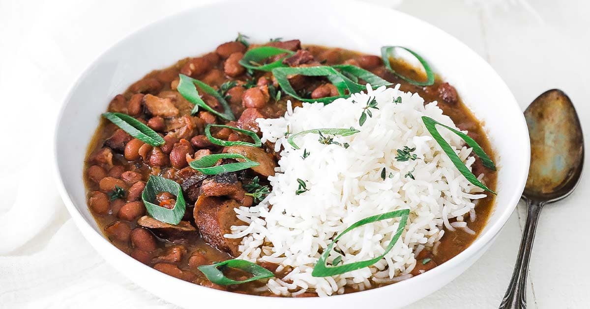 Homemade Red Beans and Rice Recipe
