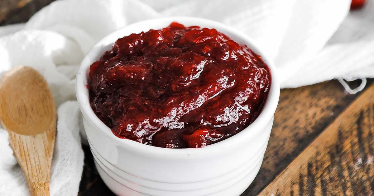 Cranberry Sauce Recipe