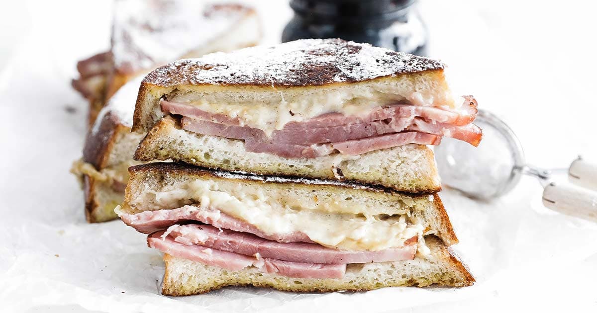 Monte Cristo Sandwich Recipe