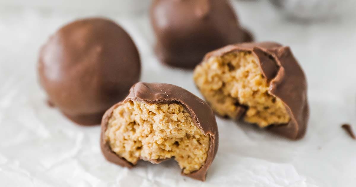 Chocolate Peanut Butter Balls