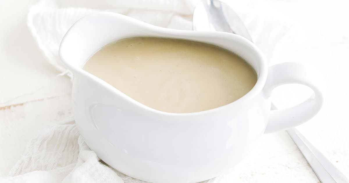 Homemade Velouté Recipe