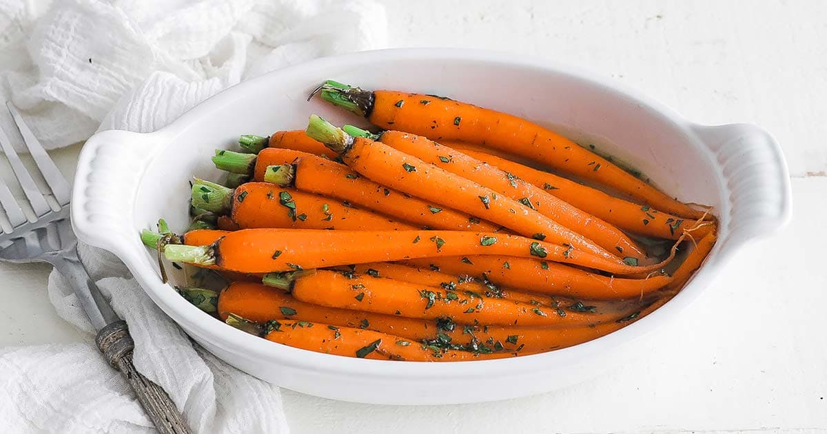 Easy Glazed Carrots Recipe