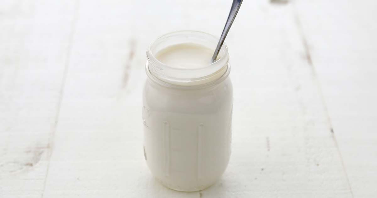 Homemade Crème Fraiche Recipe
