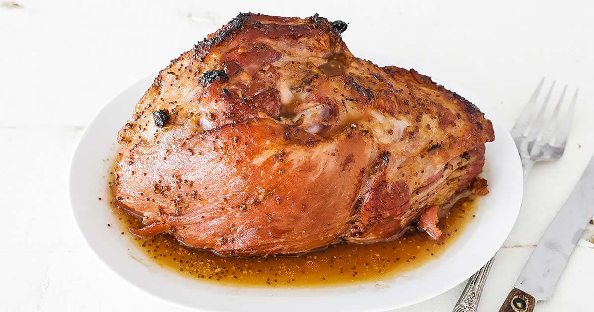 Easy Glazed Ham Recipe