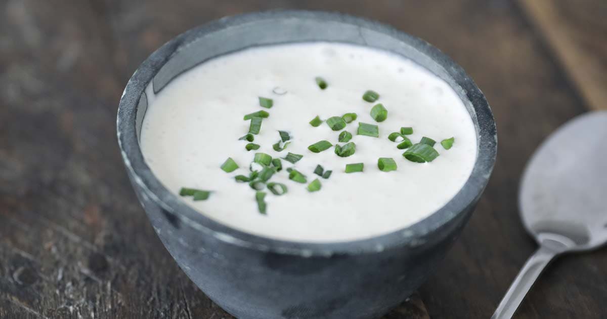 Homemade Creamy Horseradish Sauce Recipe
