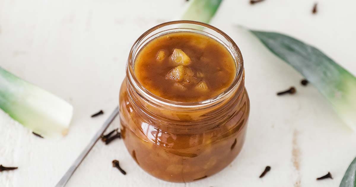 Easy Pineapple Ham Glaze Recipe
