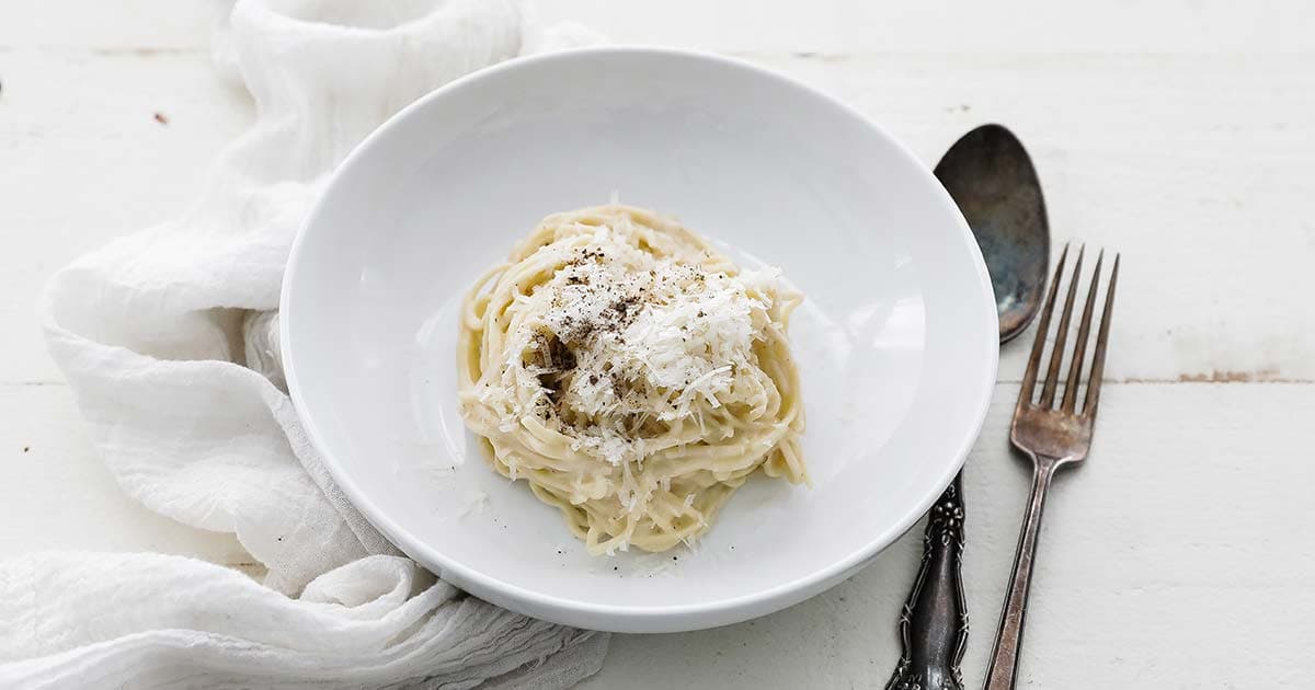 Pasta Cacio E Pepe Recipe
