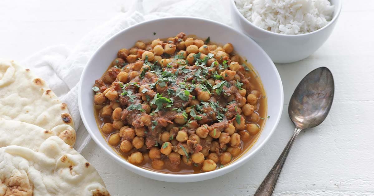 Homemade Chana Masala Recipe