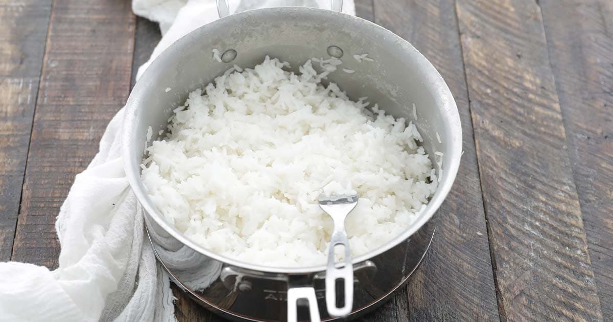 How to Cook Rice Perfectly Every Single Time