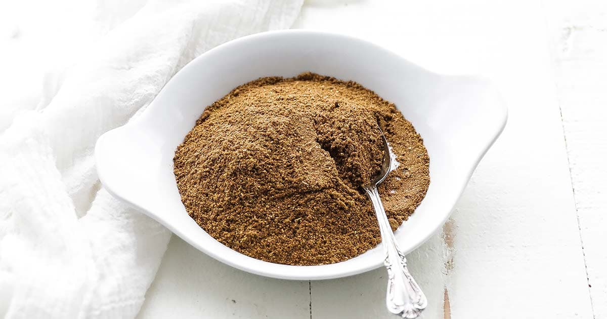 Homemade Garam Masala Recipe