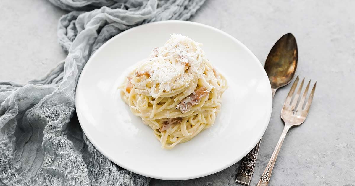 Pasta Alla Gricia Recipe