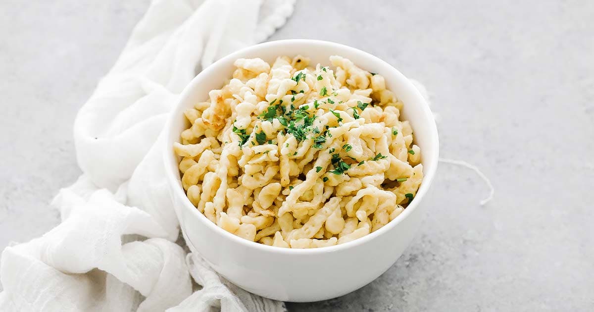Perfect Homemade Spaetzle Recipe