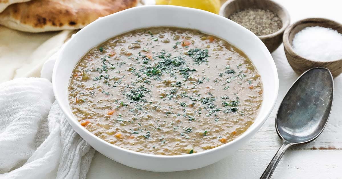 Homemade Lentil Soup Recipe