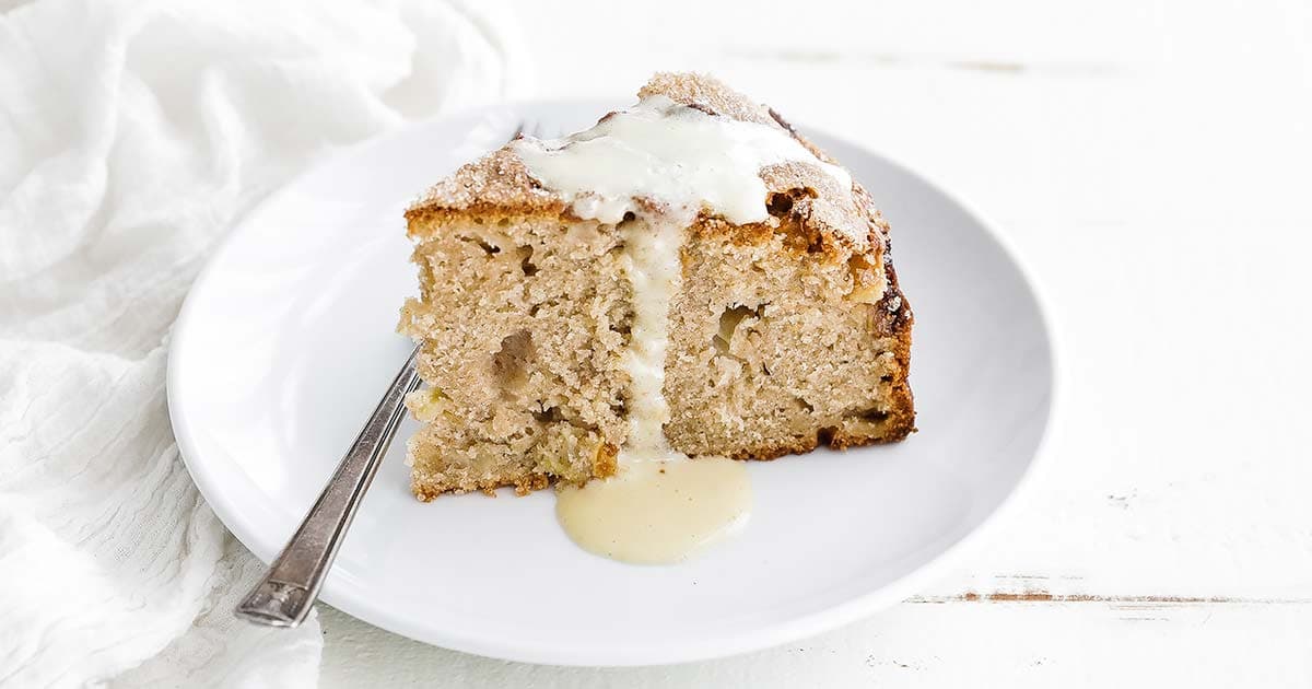 Irish Apple Cake Recipe