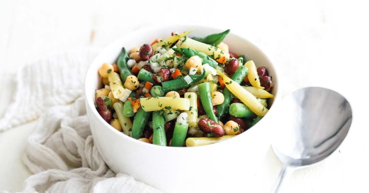 Three Bean Salad Recipe