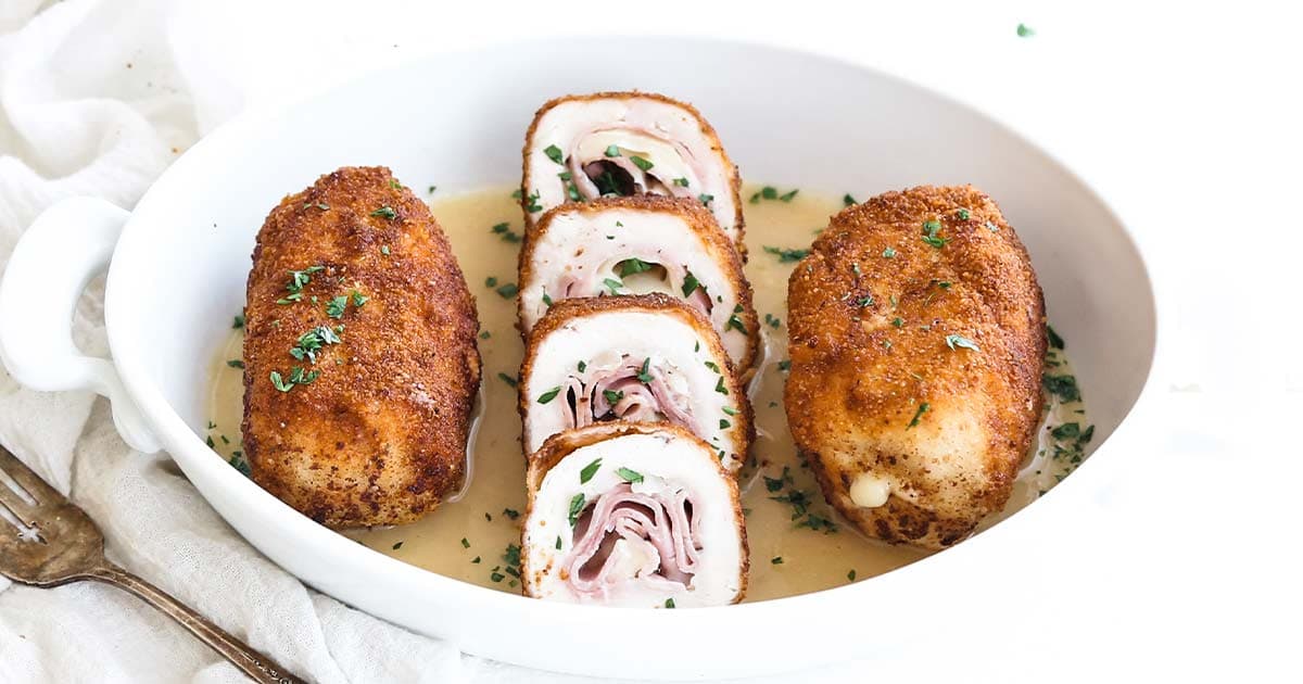 Classic Chicken Cordon Bleu Recipe