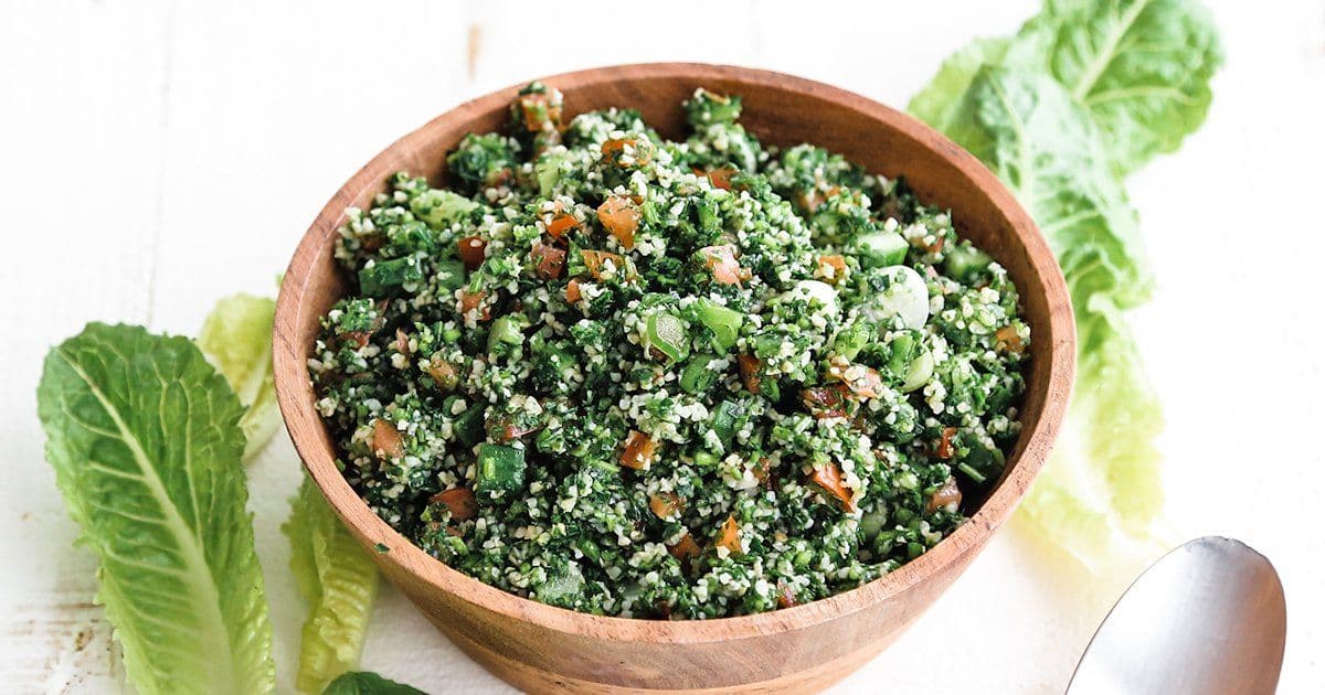 Tabbouleh Salad Recipe (Tabouli)