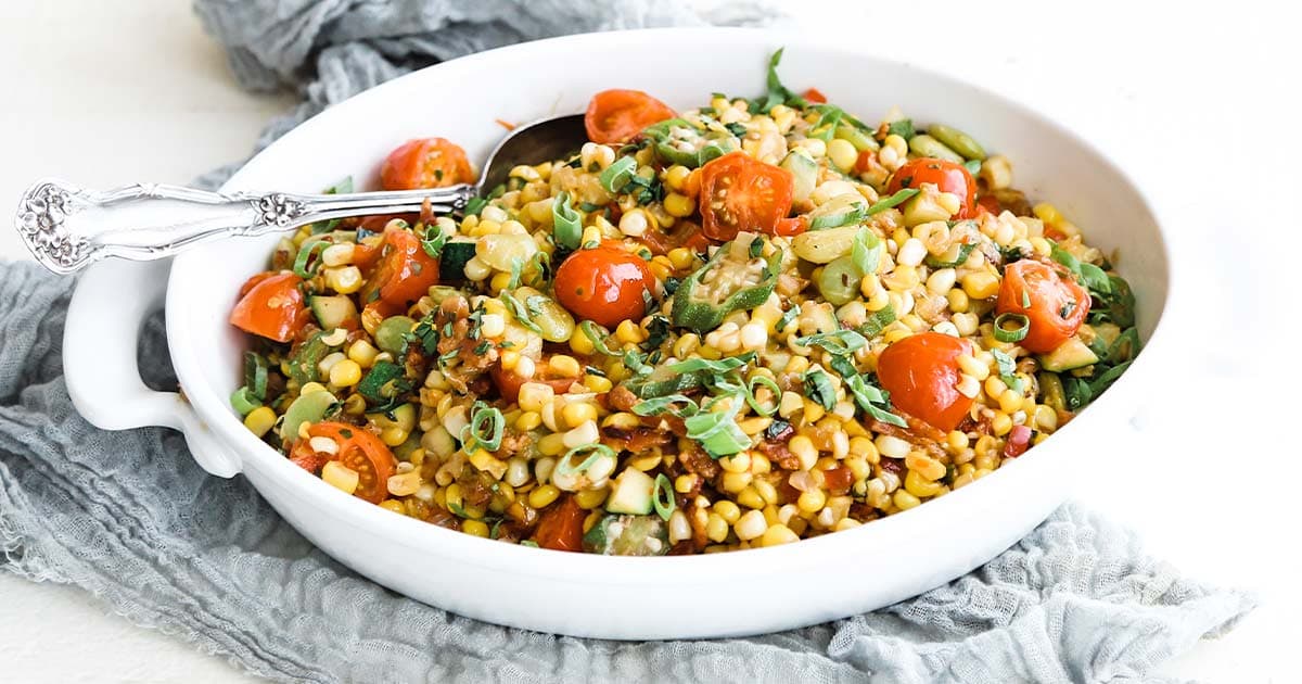 Succotash Recipe