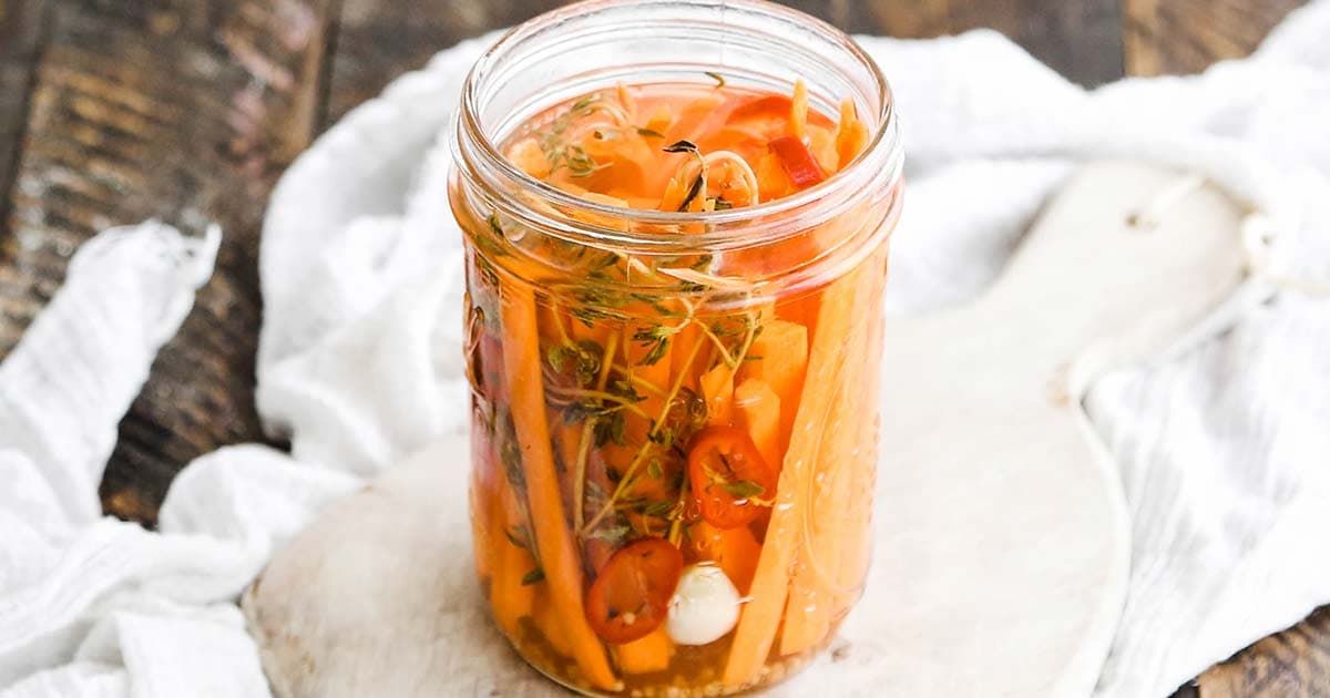 Pickled Carrots Recipe