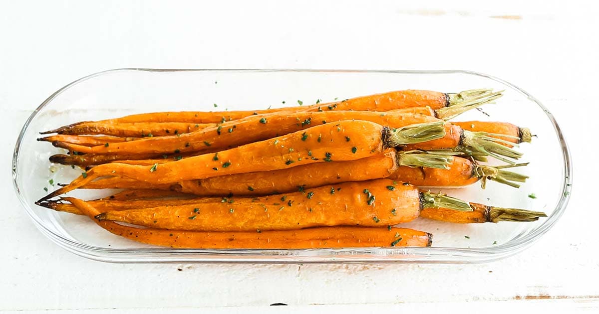 Roasted Carrots Recipe