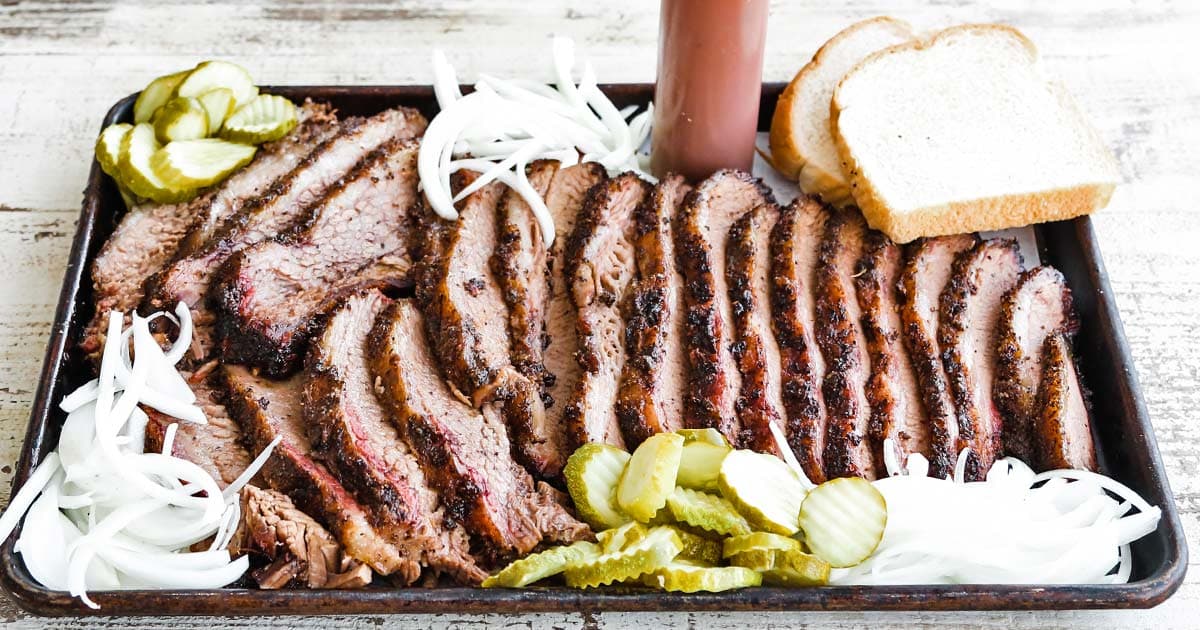 Smoked Brisket Recipe