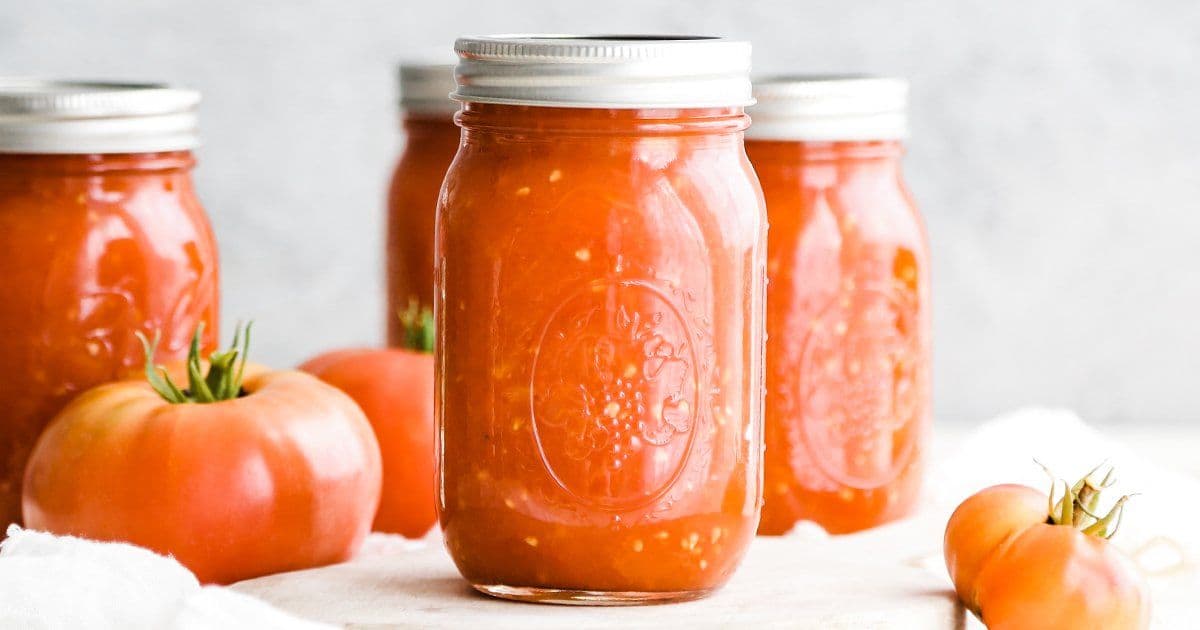 Canning Tomatoes – How To
