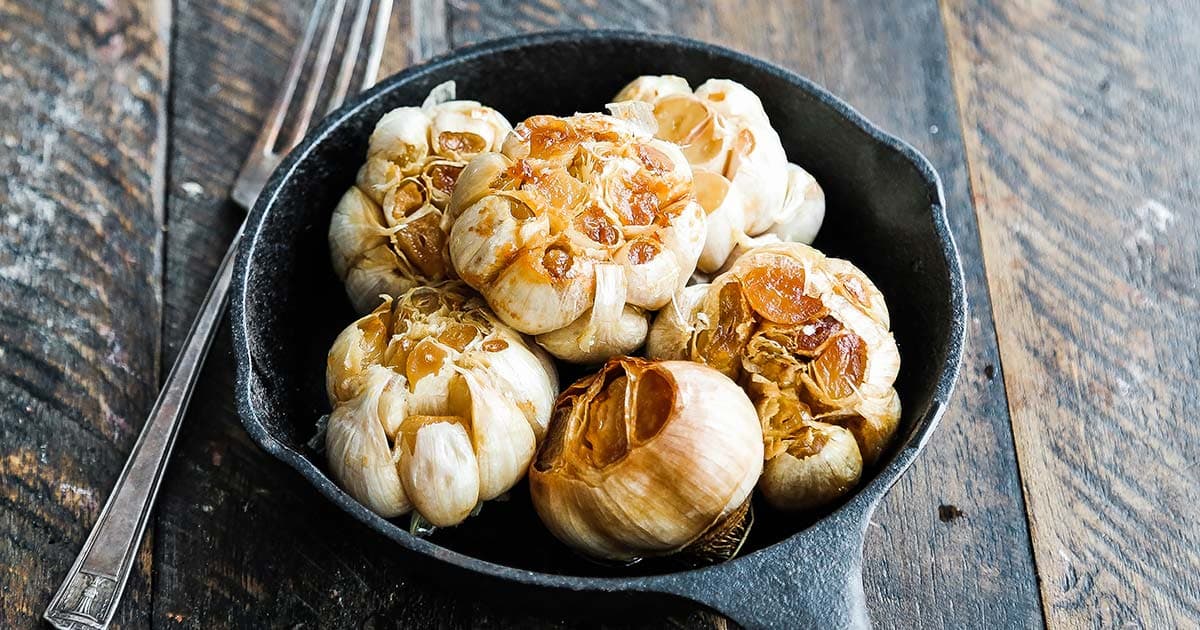 Roasted Garlic Recipe