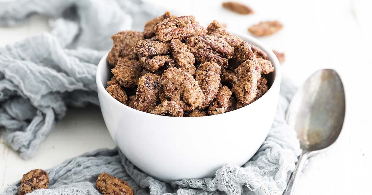 Candied Pecans Recipe